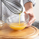 3pcs Handheld Manual Stainless Steel Egg Beater Mixer Whisk Kitchen Tool