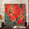 Flower Oil Paint By Numbers DIY Canvas Wall Art Picture Craft Home Decoration