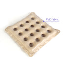 Wheelchair Cushion Inflatable Elderly Anti Bedsore Chair Mat Pad (Beige) Newly