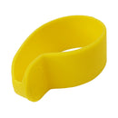 Protective Cover Finger Dial Silicone Case for M365 1s PRO Scooter (Yellow)