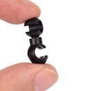 10PCS Bicycle Brake Cable Clips S Style Buckle Bike Derailleur Shift Line Classes