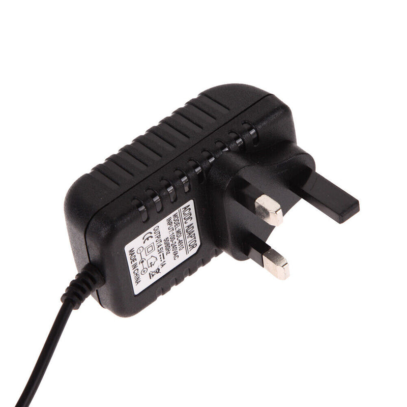 AC 100-240V Converter Adapter DC 5.5 x 2.5MM 4.5V 1A 1000mA Charger UK Plug