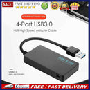 4-Port Ultra-Thin USB3.0 Signal Super Speed 5Gbps Hub for Laptop Computer PC