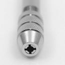 Woodworking Drilling Manual Twist Aluminum Alloy Mini Micro Hand Drill (A)