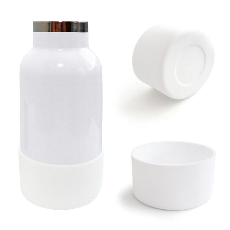 Silicone Bottle Protective Anti-Scratch Cup Protector Anti-Slip for Everyday Use