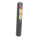 Universal 6 Key Learning Remote Control Big Yellow Button Copy IR Remote