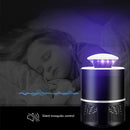 Mute Mosquito Killer Lamp USB Bug Insect Trap Radiationless Light (Black) Newly