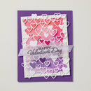 Wine Glass Series Metal Cutting Die Transparent Seal Stamp for DIY Scrapbooki