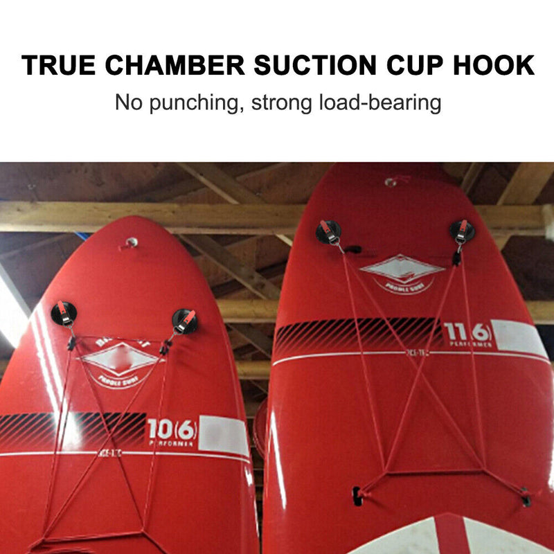 Tarps Tents Suction Cup Securing Hook S Shaped Car Camping Tools for Outdoo