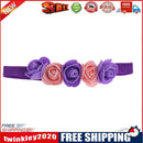 Baby 5 Flowers Headband Hair Band Handmade DIY Headwear Hair Accessories(1)