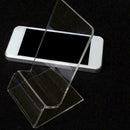 1x Acrylic Business Card box Cell Phone Display Stands Holder Stand Q8K2 A7T0