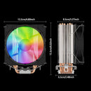 PIN 6 Copper Tube Cooling Fan Heatsink Computer CPU Radiator Ventilador Cooler