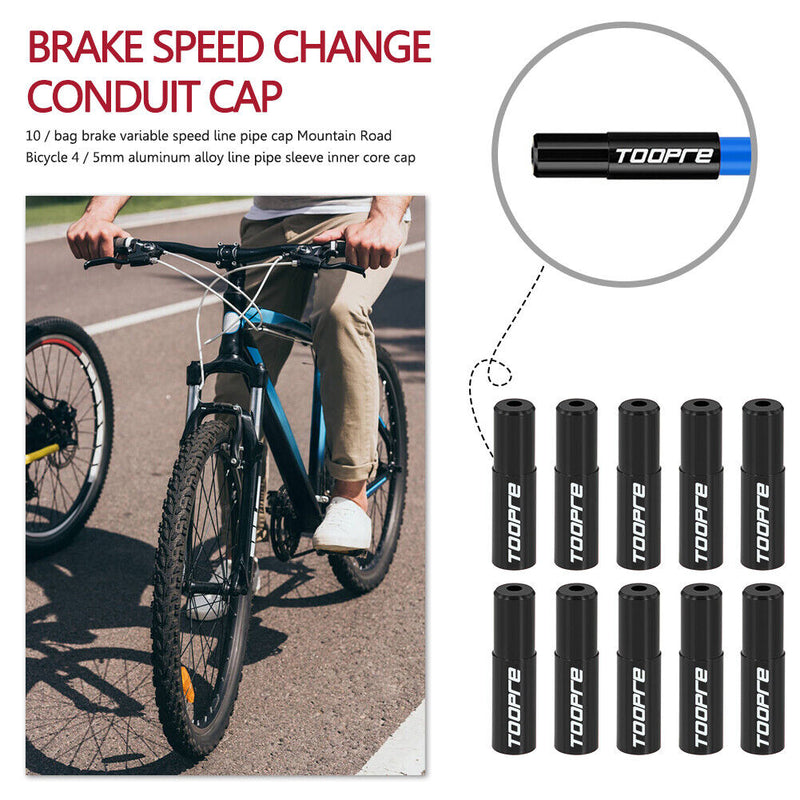 Aluminum Alloy Bicycle Brake Derailleur Shift Inner Wire Tip Cycling Accessories