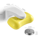 Soap Dishes Hanging Storage Rack Drain Soaps Shelf Magnetic Soap Holder