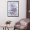 Quilling Paper Flower Oil Paint By Numbers Kits DIY Wall Art Picture Home Cra