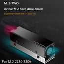 Drive Thermal Pad Drives Radiator M.2 2280 Heat Sink Cooling Fan SSD Heatsink