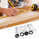 Router Table Insert Plate Woodworking Bench Trimming Machine Board (Black) Newly