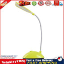 LED Table Light Battery Eye Protection Reading Household Book Lamp (Green) Newly