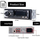 dashboard Audio host Car Radio Car MP3 Player Bluetooth In-dash Audio Head Unit