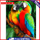 5D Diamond Painting Kit DIY Parrot Full Round Drill Mosaic Picture Wall Decor