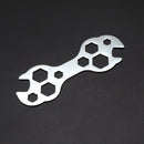 3x Multi Function Steel Bicycle Hexagon Wrench Bike Cycling Torx Repair Tensioner