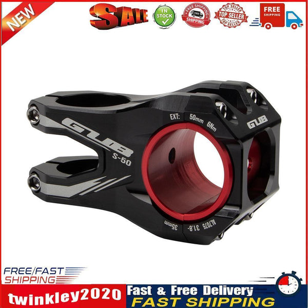 Aluminum Alloy Short MTB Bike Stem CNC Bicycle Handlebar Heightening Stems Newly