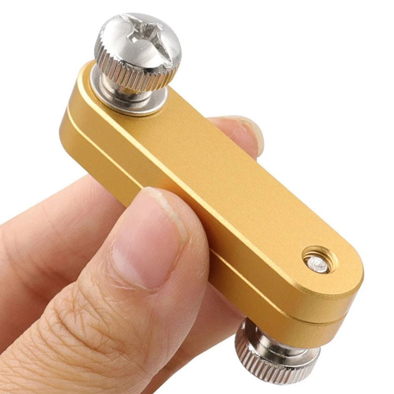 Block Carpentry Scriber Angle Scriber Line Marking Gauge Ruler Locator