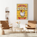 DIY Chicken Printed Cross Stitch Full Embroidery Set Cotton Handmade Needleworks