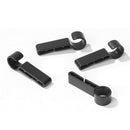 10pcs/set protective helmet headlights clips safety cap hook outdoor art
