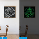 Luminous 5D DIY Diamond Painting Full Drill Buddha Embroidery Mosaic Craft Kit