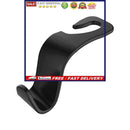 Car Seat Headrest Hook Plastic Hanger Holder Hook for Car Handbag Clothes Coa