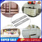 16in Ball Bearing Drawer Slides Three Sections Ball Guide Runners Furniture