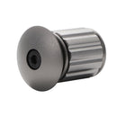 1 Pair MTB Bike Handlebar End Plugs Aluminum Alloy Road Bicycle Grips Plug Ca