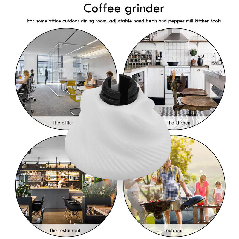 Portable Ceramic Manual Coffee Bean Grinding Conical Core for Kitchen Tool Newly