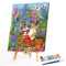 40x50cm Frameless Oil Paint By Numbers DIY Kitten Painted Canvas Picture
