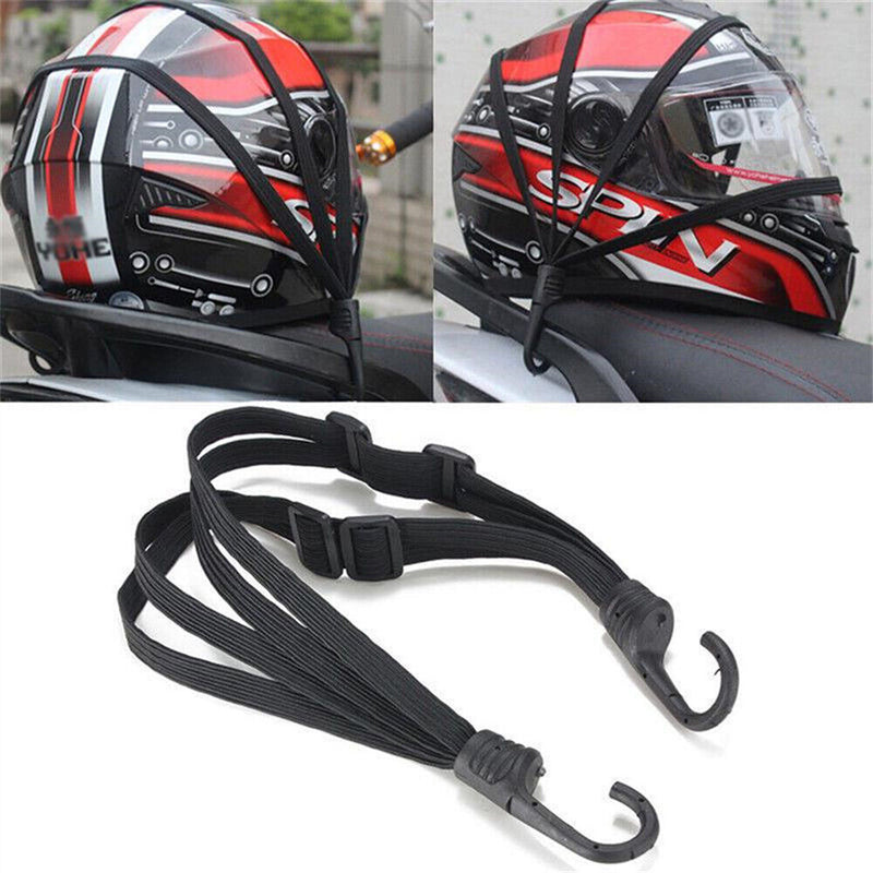 59cm Strap Motorcycle Helmet Gears Fixed Buckle Rope Retractable Protective