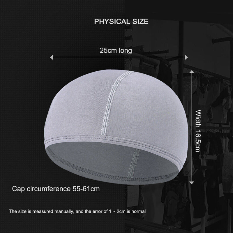 Quick Dry Helmet Cycling Cap Anti-UV Motorcycle Bike Riding Unisex Inner Hats