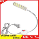 Super Bright LED Light Magnetic Mounting Gooseneck Work Lamp for Sewing Machine