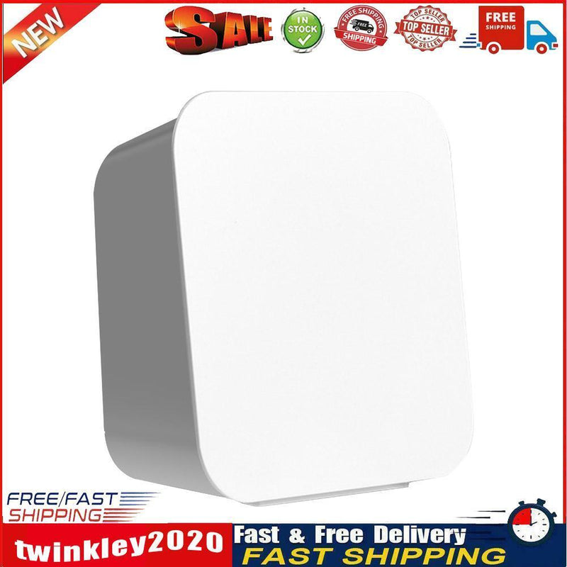 Bathroom Cotton Swab Holder Cotton Box with Cover Waterproof Dust-Proof Newly