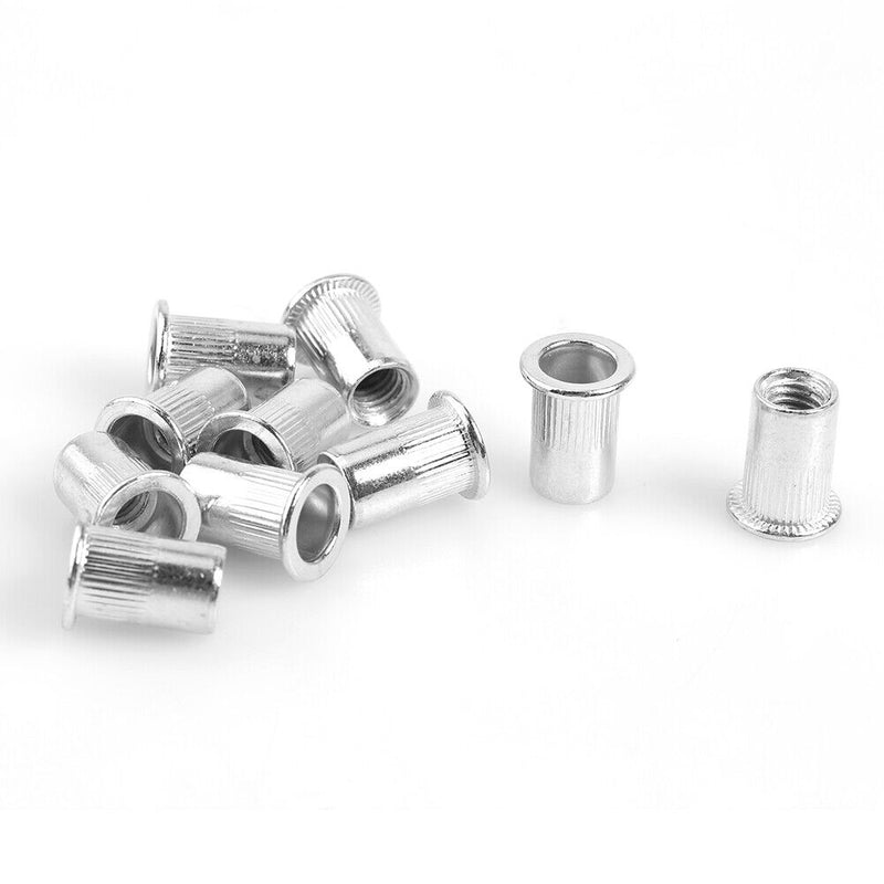 Pull Insert Tools M3-M8 Double Handle Threaded Nut Manual Riveter (M8X10)