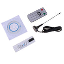 Digital satellite DVB t2 usb tv stick Tuner with antenna Remote TV Receiver