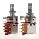 A500K+B500K Push Pull Control Pot Potentiometer for Electric Guitar Bass