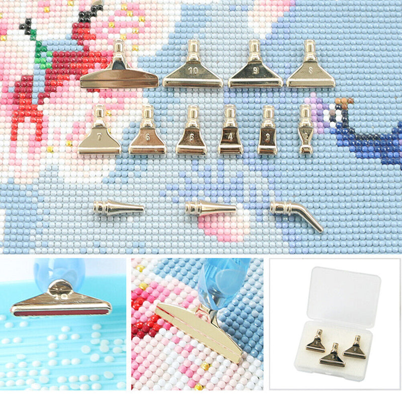 DIY Diamond Painting Pen Tool Rhinestone Point Drill Pen Head Tip (ZT12)