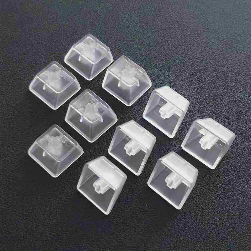 10xTransparent ABS Keycaps Mechanical keyboard Keycaps Keycaps Matte B1S4