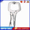 Carbon Steel Woodworking Welding C-Shaped Clamps Flat Locking Grip Pliers