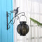 Wrought Iron Hanging Flower Pot Basket Decorative Hanger Brackets (Bird) Newly