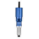 Electric Rivet Gun Adapter Blind Rivet Nut Drill Converter Insert Nut (A) Newly