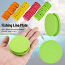 Protable Trace Wire Carp Lure Winding Line Board EVA  Foam Fishing Line Plate