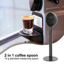 2 in 1 Coffee Spoon Dual-use Bean Powder Scoop 10g Plastic Measuring Spoon