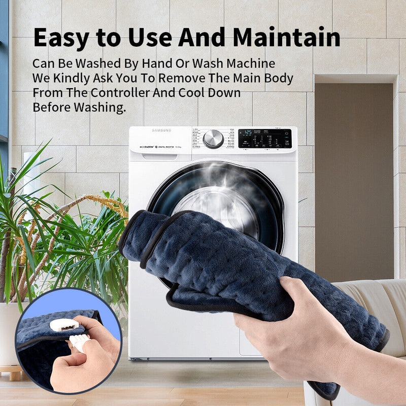 HP3060 Electric Winter Blanket Pad Neck Shoulder Back Pain Reliever Heater